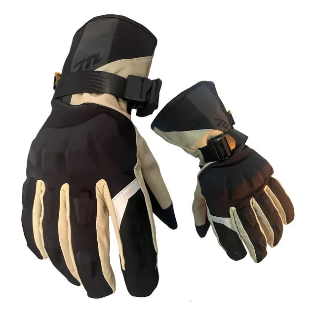 Guantes Termico Impermeable Largos Moto Tacticos Tactil Gamu