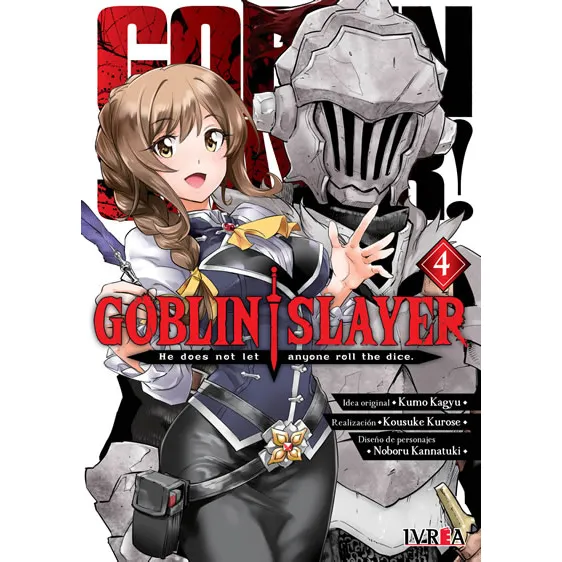 Goblin Slayer - Elige Tu Tomo - Manga - Ivrea (varios Tomos)
