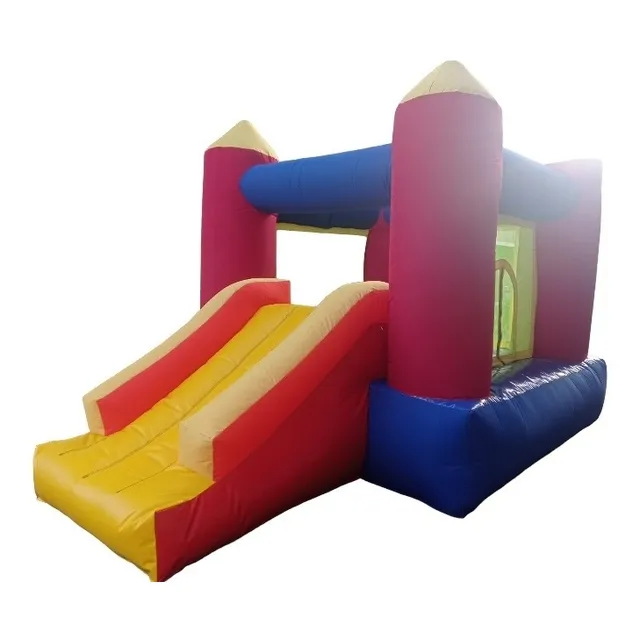 Castillo Inflable Brinca Brinca 5.5m X 3m Fiestas Niños