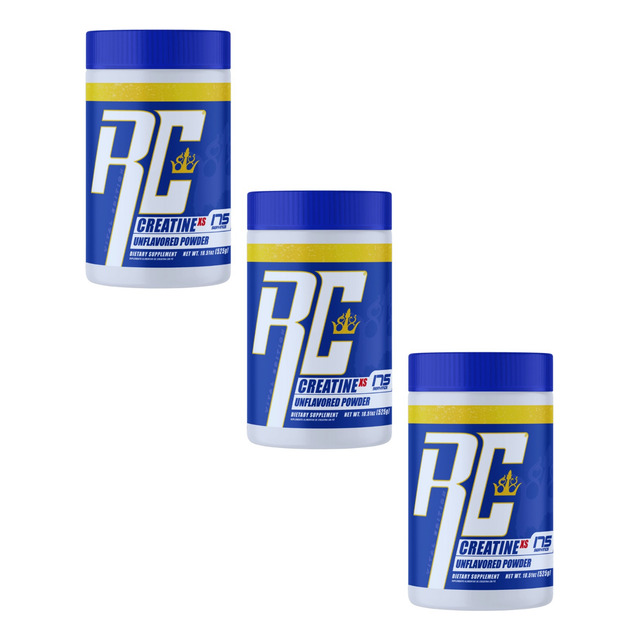 Combo Ronnie Coleman 3x Creatina 100% Pura 525g Combo Ronnie Coleman 3x Creatina 100% Pura 525g