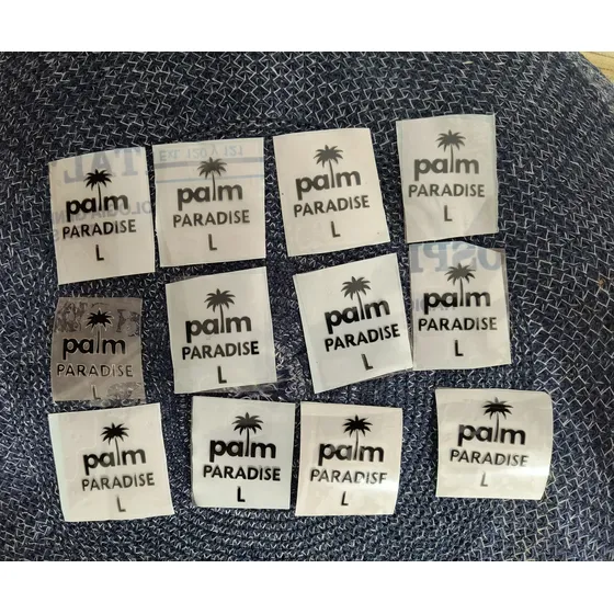 Etiqueta Para Personalizar La Ropa Tallas