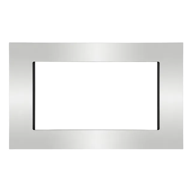 Trim Para Microondas 80 Cm Acero Inoxidable Io Mabe
