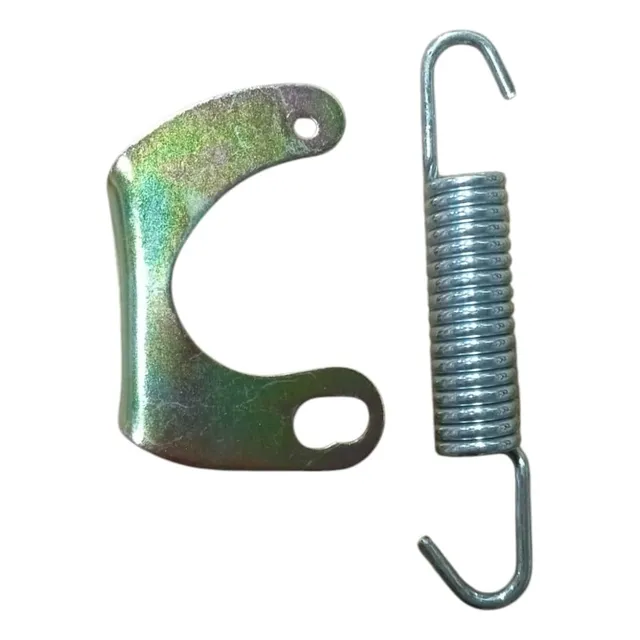 Kit Resorte Y Medialuna De Caballete Honda Cg 125/ Titan 99