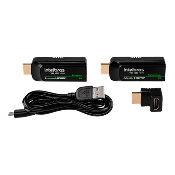 Extensor Hdmi Rj45 50mts Intelbras Vex 1050 Hdmi