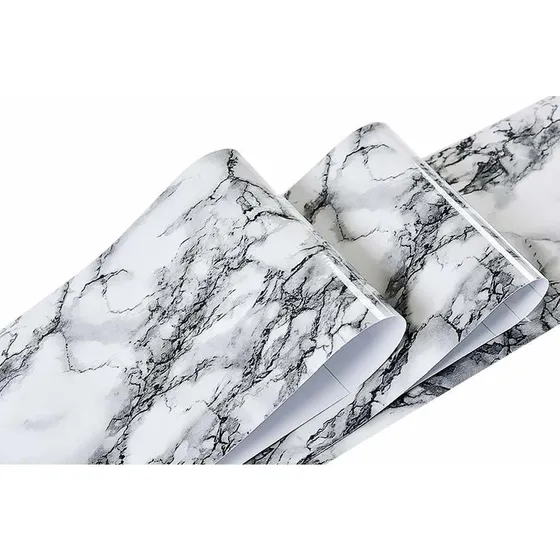 Rollo Papel Pintado Marmol Para Azulejo Cocina Agua