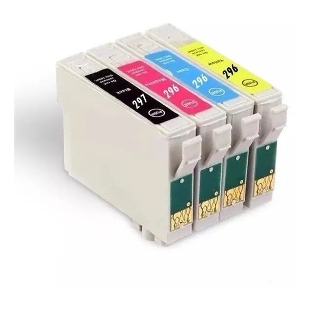 Pack X4 Cartuchos Alternativos Para Epson Xp 231 241