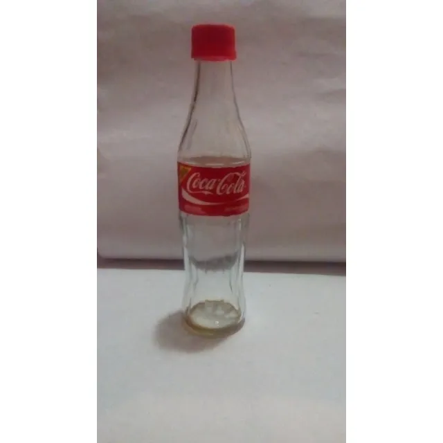 Botella Vacia De Coca Cola Nueva Imagen 2009
