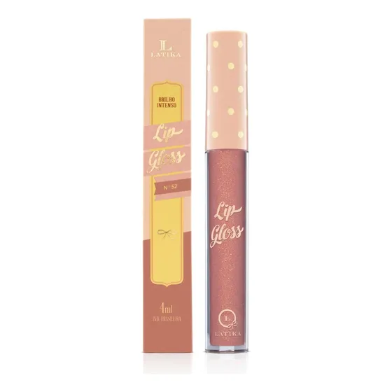 Latika Lip Gloss 4mls Cor 52