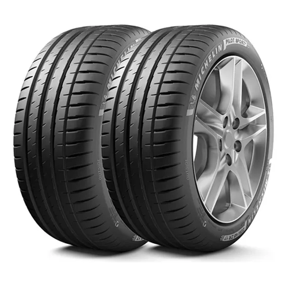 Kit X2 Cubiertas 265/50r19 Michelin Latitude Sport 3 Zp 107y