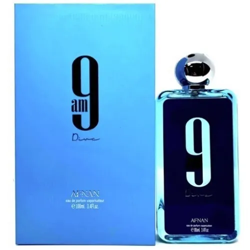 9am Dive Unisex Afnan 100ml EDP Spray