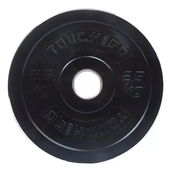 Anilha Crossfit 2,5 Kg Box Fracionada Touch And Go