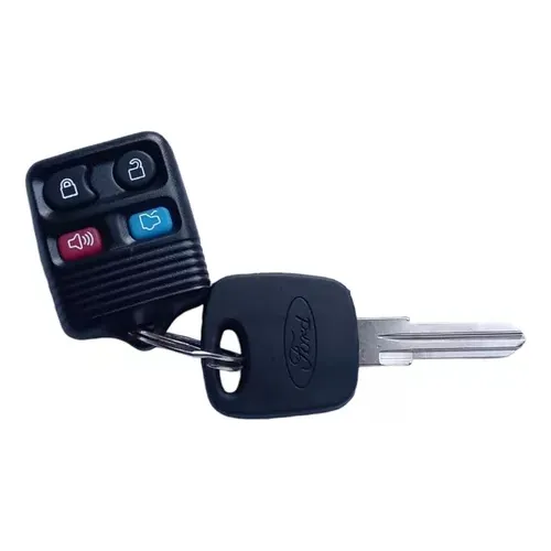 Llave Mas Control Ford Fiesta Eco Sport Con Chip