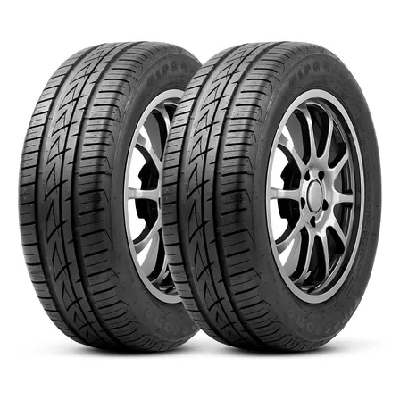 Kit 2 Pneus 175/70r14 Firestone F-600 84t Aro 14 T