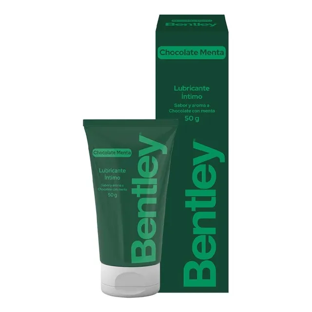 Bentley Gel Lubricante Chocolate Menta 50 Gr.