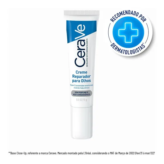 Creme Reparador Para Olhos 15ml Cerave