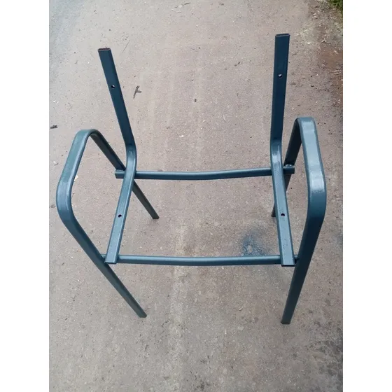 Sillas De Espera Solo Estructuras De Metal 