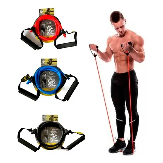 Bandas Elasticas Tubulares De Resistencia Fisioterapia Ejerc