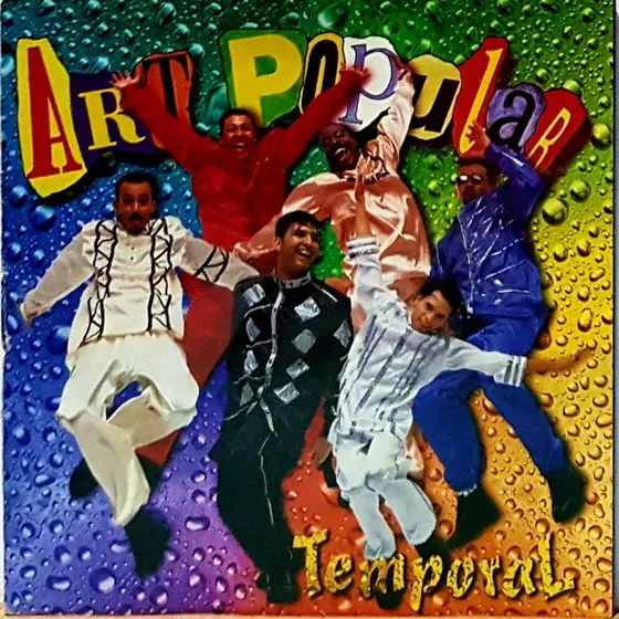 Cd Art Popular - Temporal - Emi 1996 - 15 Musicas -n 2543 - 