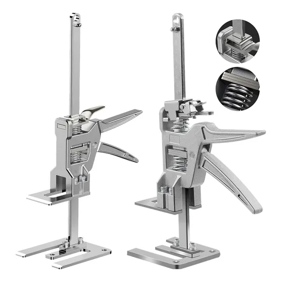 Dos Elevadores De Muebles Para La Instalación De Ventanas Do
