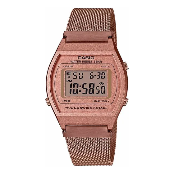 Reloj Casio B640wmr5adf Cuarzo Mujer
