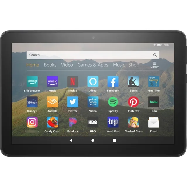 Tablet Amazon Fire Hd 8 C/asistente Alexa 32gb Color Negro
