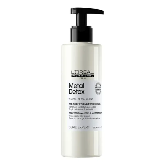 Tratamiento Pre Shampoo Lp Metal Detox 250 Ml