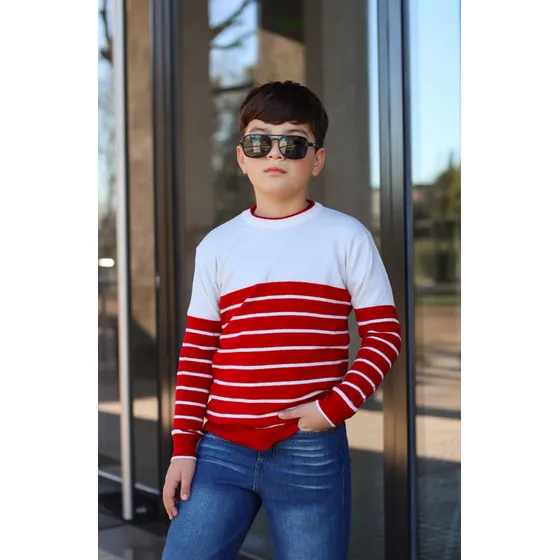 Sweater De Hilo Importado Para Niños - Core Kids Art.349