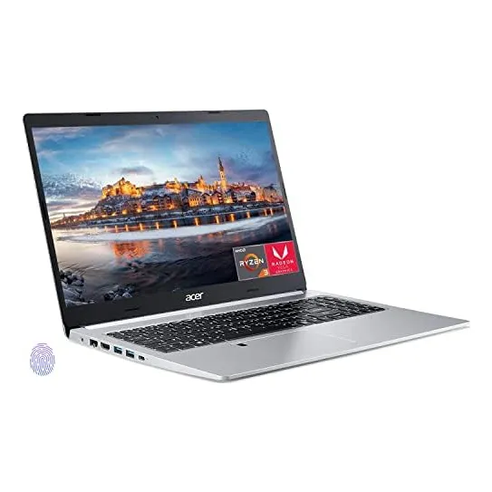 Laptop Acer Aspire 5 15.6  Fhd Ips Slim , Amd Ryzen 3 3350u
