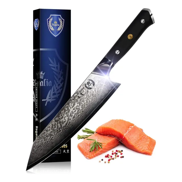 Regalia Kiritsuke - Cuchillo De Chef Japonés Profesional
