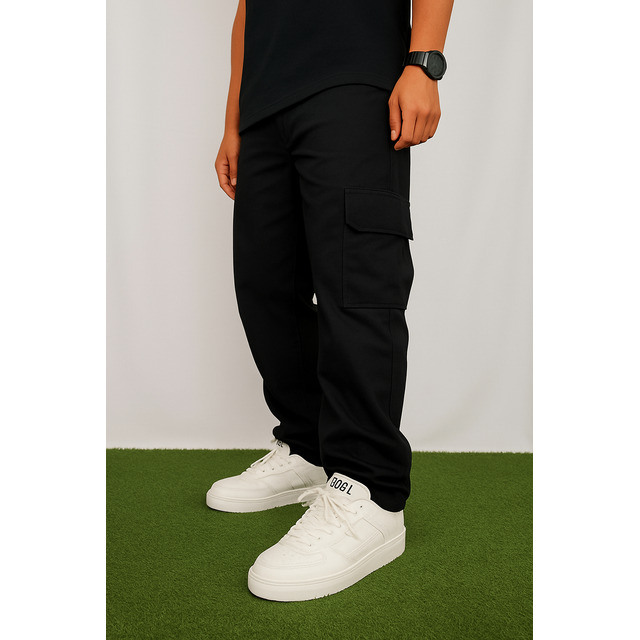 Calça Cargo Masculina Com 6 Bolsos Skate Premium Streetwear Calça Cargo Masculina Com 6 Bolsos Skate Premium Streetwear