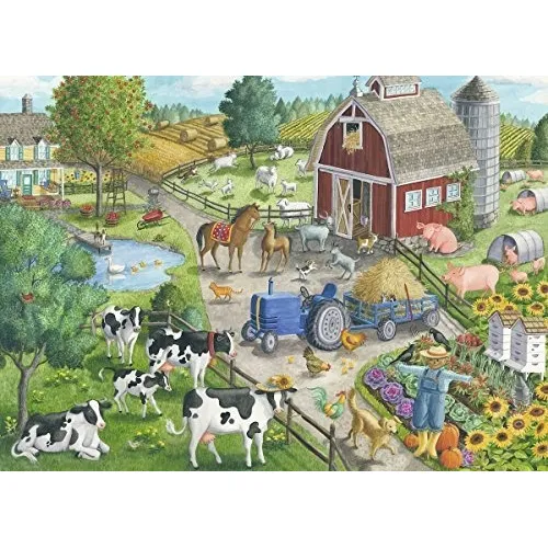 Ravensburger 09640 Casa En Los Rompecabezas De Gama, Kkosu