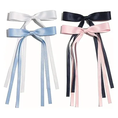Ayesha Hair Bowknot De La Cinta De La Cinta Con La 2t5zy