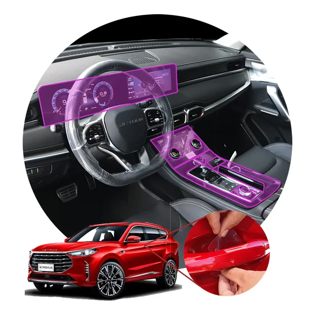 Protector Interior Kit Ppf Para Jetour X70 Plus 2024