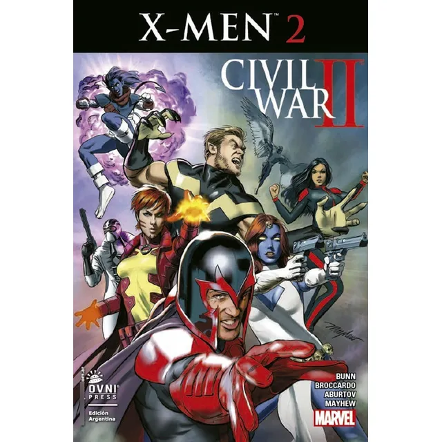 Civil War Ii Grapas - Ovni Press Tomos Varios C/u