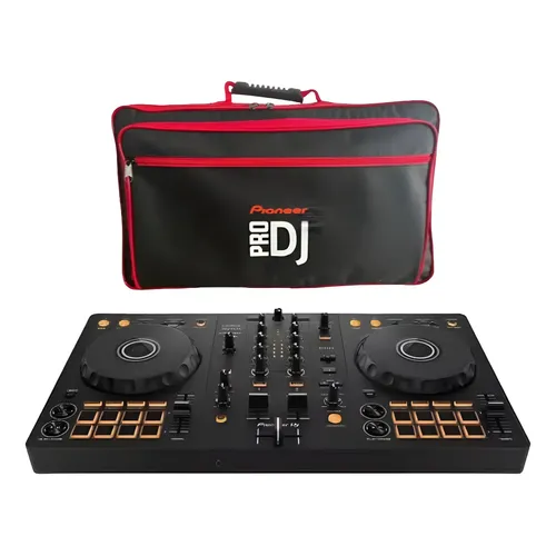 Controlador DJ Pioneer DDJ-XP1 preto da 2 canais | MercadoLivre