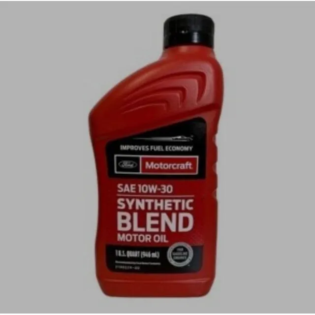Aceite De Motor Semisintetico 10w30 Motorcraft 0.9