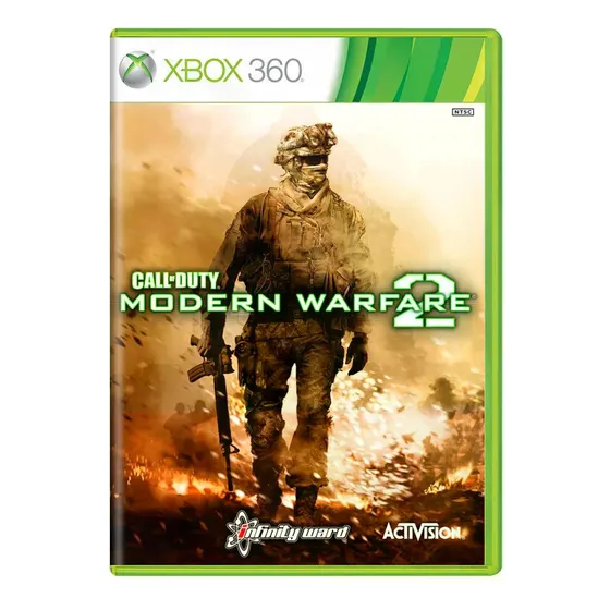 Jogo Seminovo Call Of Duty Modern Warfare 2 Xbox 360