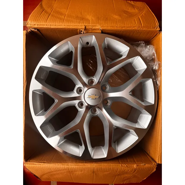 Rines Silverado Tahoe Avalanche 20' Y 22' Pulgadas Nuevos