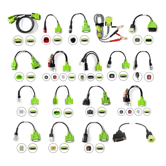Cable Combinado Para Escáner De Moto Jdiag M100