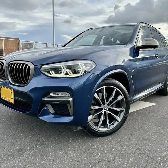 BMW X3 2019 3.0 G01 M40i