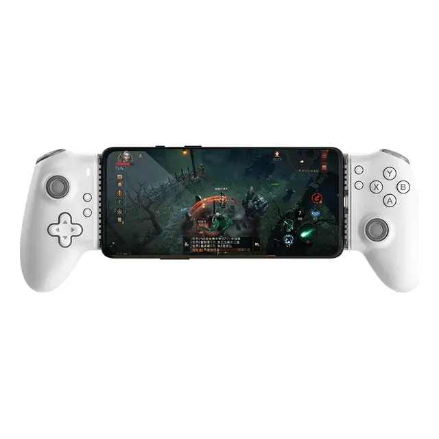 Joystick Adaptable Memo S3 Para Juegos Móviles Con Carga Ráp