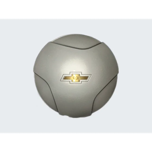 Tapa Centro De Rin Chevrolet Corsa  Emblema Dorado Juego