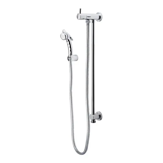 Ducha Telefono Fp Kit Rio Con Barra Llave Arresto Mangueras
