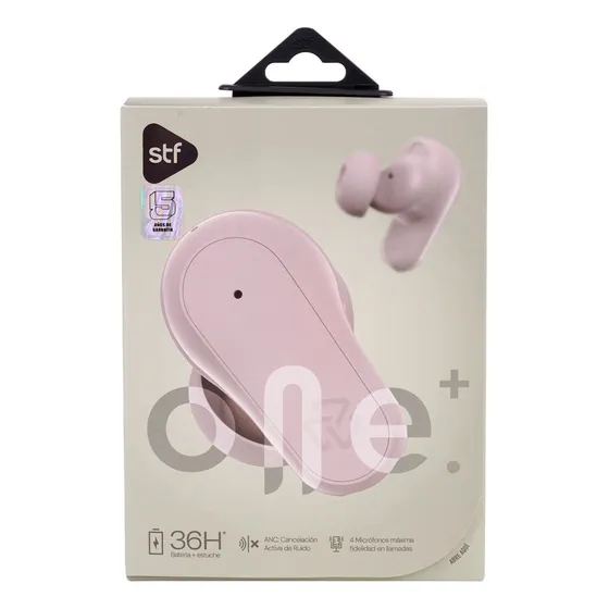 Audífonos Tws Stf One Plus Lavanda