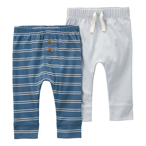 Pack X2 Pantalones Carters Algodón Universo Binario