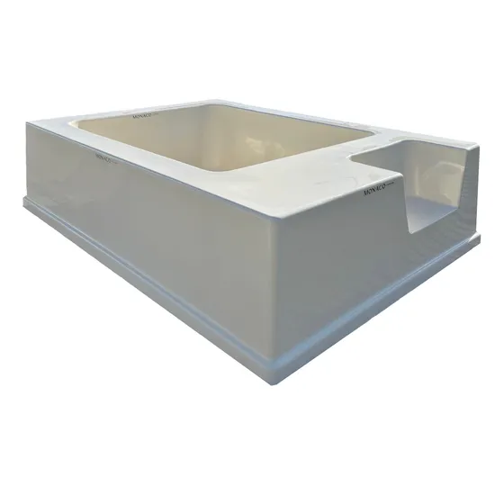 Mini Piscina De Fibra Modelo Mónaco 270