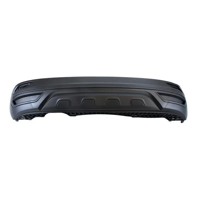 Spoiler Saia Parachoque Traseiro T-cross 2020 Original Vw