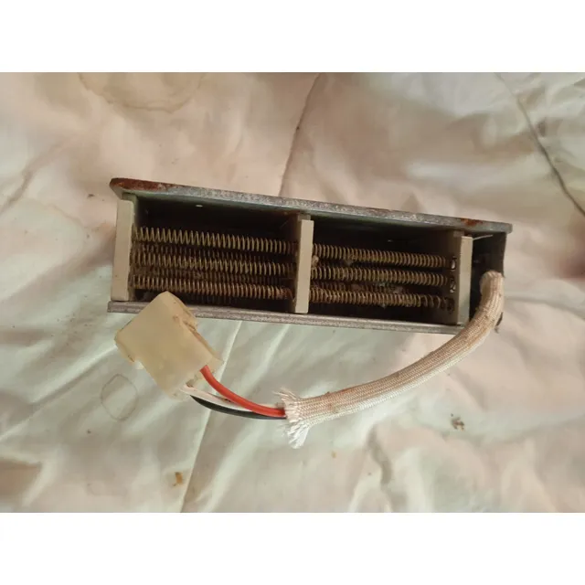 Resistencia De Lavadora Mundo Blanco 220v