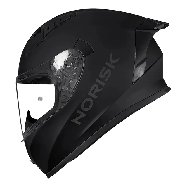 Capacete Norisk Flow Robot + Aerofolio E Viseira Extra