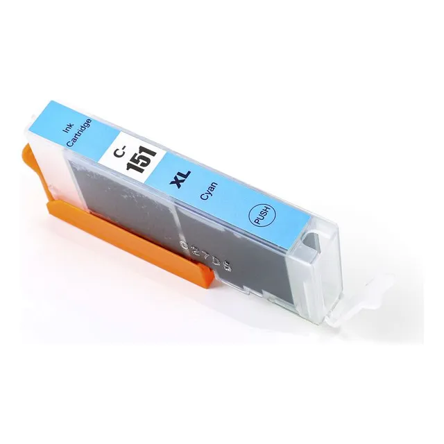 Tinta C-151xlc Cyan Compatible Con Pixma Ip-7210 Mx-721